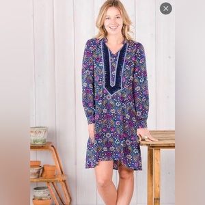 NWT Matilda Jane Thoughts and Dreams Dress Size Large